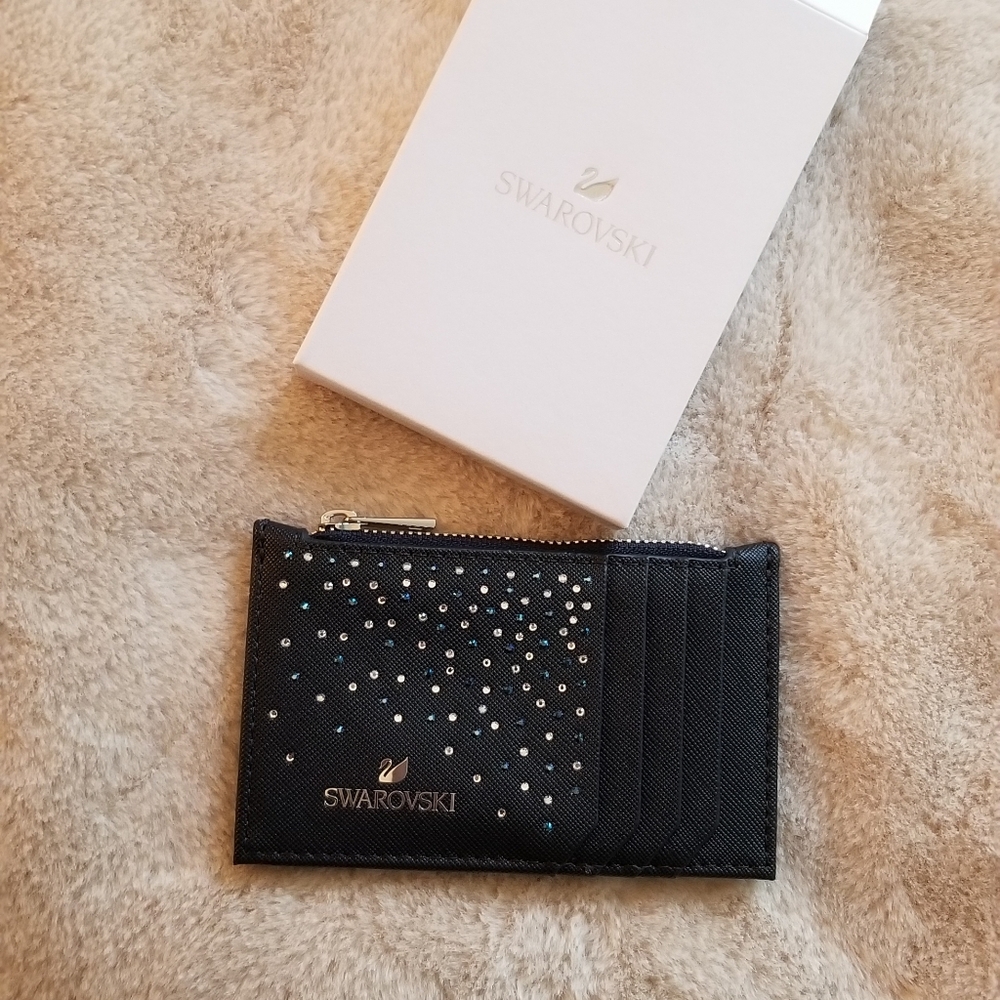Swarovski card holder